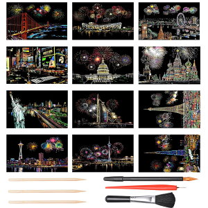 yzLIANHATA XNb`A[g 4 XNb`ɍ׃yt 21*29cm A4TCY XNb`y[p[ C{[G i ԉ ϗ Ԕ A[g DIY 邾ŔA[g 