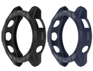 yzSHEAWA for GarminK[~ Fenix 7X Pro P[X Jo[ یP[X ݊i Epix Pro 51mm TPUS یJo[ ϏՌ ANZT[