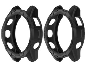 yzSHEAWA for GarminK[~ Fenix 7X Pro P[X Jo[ یP[X ݊i Epix Pro 51mm TPUS یJo[ ϏՌ ANZT[