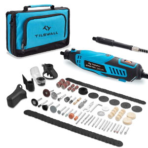 yzTilswall ~j[^[ 6iϑ 145PCSZbg 160W 8000-33000RPM] ///ؒf/؍/ꗎƂ یJo[ LEDƃCgt ANZT[ RpNg {戵 