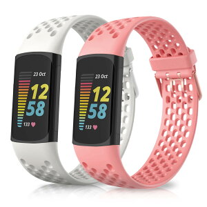 �y���������z�o���h Fitbit Charge 5/Xiaomi Mi Band 7 Pro/Fitbit Luxe �Ή� �V���R�� �X�g���b�v ���[�v