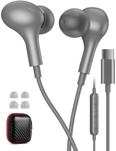 �y���������z�^�C�vc �C���z�� �L�� �}�C�N�t�� ���C���[ �J�i���^ �Ή�iPhone 16 15/Google Pixel 8a 7a Pro/Samsung S23 S24 Ultra z flip 5/iPad Pro mini6 10���� USB Type C �C���t�H�� �Ή�Xiaomi/OPPO �p�\�R���Ȃ�USB-C