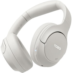 �y���������zTOZO HT2 ���C�����X�w�b�h�z�� Hi-Res Audio(�L���n�C���]) 40mm �_�C�i�~�b�N�h���C�o ���^ �܂��ݎ� �y�� Bluetooth5.3 ���� Type-C & AUX�L���ڑ� �ő�38dB�̃m�C�Y��ጸ�m�C�Y�L����