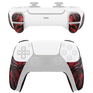 �y���������zeXtremeRate PlayVital ps5�R���g���[���[�ɑΉ����銊��~�ߊ��z���O���b�v�Aps5�R���g���[���[�ɑΉ�����v���ȃe�N�X�`���[�h���H�̃\�t�g���o�[�p�b�h�n���h���O���b�v�X�e�b�J