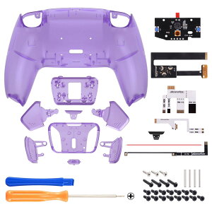 �y���������zeXtremeRate ps5�R���g���[���[BDM-010&BDM-020�ɑΉ��p�v���O�����ł���w�ʃp�h���N���A�v���X�e�B�b�N��RISE4���}�b�v�L�b�g�Aps5�R���g���[���[�ɑΉ��p�A�b�v�O���[�h�{�[�h�ƍ�
