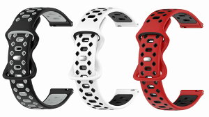 yzSHEAWA for Garmin(K[~) Vivoactive 6/5/Forerunner 165/Approach S50/S44 oh xg oh xg VR ݊i ʋCɗD 20mm ANZT[ ForeAthlete 55/Approach S42/Venu Sq 2/Ven