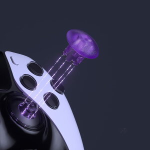 �y���������zeXtremeRate ps5�R���g���[���[edge�ɑΉ��p�����p�T���X�e�B�b�N(�N���A�f��)�Aps5 edge�R���g���[���[�ɑΉ��p�����A�i���O�X�e�B�b�N�W���C�X�e�B�b�N�L���b�v�i�R���g���[���[