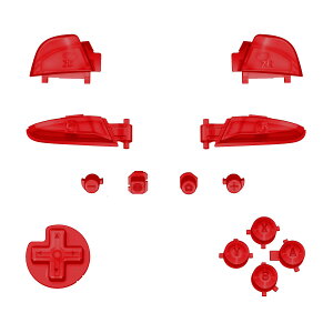 �y���������zeXtremeRate �X�C�b�` �v���R���ɑΉ��pABXY D-pad ZR ZL L R�{�^���i�N���A�f�ށj�Aswitch �v���R���ɑΉ��p�t���Z�b�g�{�^���]�R���g���[���[�͊܂܂�Ă��܂���