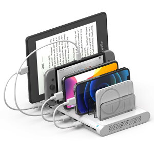 �y���������zUnitek �[�d�X�e�[�V���� ������Ή� ��� �[�d�X�^���h PSE�F�؍� �������[ �X�}�[�gIC���� �X�}�z/�^�u���b�g/�Q�[���@ �d�؂�� �Ԋu�����\ ���[�֗�