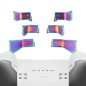 �y���������zeXtremeRate Xbox Elite 1/2�R���g���[���[�ɑΉ��pSwift�p�h���AXbox One Elite�Ή���Elite�V���[�Y2�R���g���[���[�Ή��p��6 in 1�����p�w�ʃp�h��