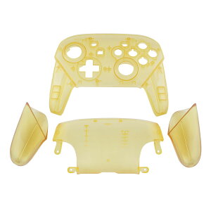 �y���������zeXtremeRate switch pro�R���g���[���[�ɑΉ��p�t�F�[�X�v���[�g�o�b�N�v���[�g�n���h���A �N���A�f�ނ̃v���R�� switch�ɑΉ��pDIY�����p�O���b�v�n�E�W���O�P�[�X�J�o�[