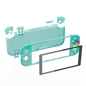 �y���������zeXtremeRate switch lite�ɑΉ��p�N���A�f�ނ�DIY�݊�����P�[�X�V�F���A�C�V��switch���C�g�R���g���[���[�C���L�b�g�n�E�W���O/�X�N���[���t�B�����t���Aswitch���C�g�ɑΉ��p�J�X�^