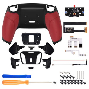 �y���������zeXtremeRate ps5�R���g���[���[BDM-010&BDM-020�ɑΉ��p�v���O�����ł���w�ʃp�h���v���X�e�B�b�N��RISE4���}�b�v�L�b�g�Aps5�R���g���[���[�ɑΉ��p�A�b�v�O���[�h�{�[�h�ƍ������o