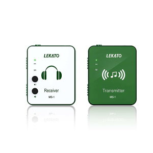 �y���������zLEKATO �C���C���[���j�^�[ ���C�����X�V�X�e�� ���M�@�ƃx���g�p�b�N��M�@ �X�^�W�I/�o���h���n�[�T��/���C�u�p�t�H�[�}���X�p�̎����y�A�����O ���C�����XIEM�V�X�e��