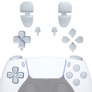 �y���������zeXtremeRate ps5�R���g���[���[(BDM-030&BDM-040&BDM-050)�ɑΉ��p���ւ���\���L�[R1L1R2L2�g���K�[�V�F�A�I�v�V�����t�F�C�X�{�^���A�s���A�J���[ps5�R���g���[���[(BDM-030&BDM-040&BDM-050)��