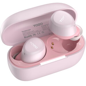 �y���������zTOZO A1 �C���z�� bluetooth ���C�����X�C���z�� ���ቹ�� �g�F�n���� ���^�y�� �}�C�N�t�� �ʘb��ENC �m�C�Y�L�����Z�����O �J�X�^��EQ �A�v���Ή� �h�� �ő��32���Ԃ̘A���Đ� �Ԃ�