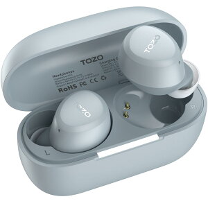 �y���������zTOZO A1 �C���z�� bluetooth ���C�����X�C���z�� ���ቹ�� �g�F�n���� ���^�y�� �}�C�N�t�� �ʘb��ENC �m�C�Y�L�����Z�����O �J�X�^��EQ �A�v���Ή� �h�� �ő��32���Ԃ̘A���Đ� �Ԃ�