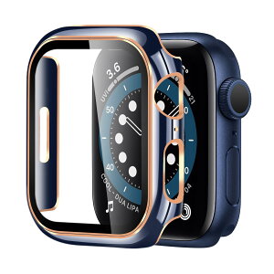 �y���������zBELIYO �Ή� Apple Watch �P�[�X Series 11/10/9/8/7/SE3/SE2/SE/6/5/4/3/2/1 Ultra 3/2/1 �A�b�v���E�H�b�` �J�o�[ �K���X�t�B���� ��̌^ Apple Watch �J�o�[ PC�f�� �y�� ���{���Ɏq�� ��d�\�� �A�b�v