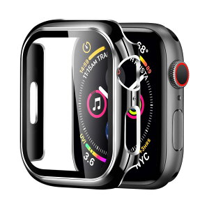 �y���������zBELIYO �Ή� Apple Watch �P�[�X Series 11/10/9/8/7/SE3/SE2/SE/6/5/4/3/2/1 Ultra 3/2/1 �A�b�v���E�H�b�` �J�o�[ �K���X�t�B���� ��̌^ Apple Watch �J�o�[ PC�f�� �y�� ���{���Ɏq�� ��d�\�� �A�b�v