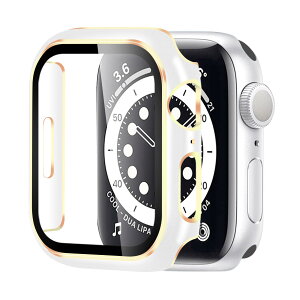 �y���������zBELIYO �Ή� Apple Watch �P�[�X Series 11/10/9/8/7/SE3/SE2/SE/6/5/4/3/2/1 Ultra 3/2/1 �A�b�v���E�H�b�` �J�o�[ �K���X�t�B���� ��̌^ Apple Watch �J�o�[ PC�f�� �y�� ���{���Ɏq�� ��d�\�� �A�b�v
