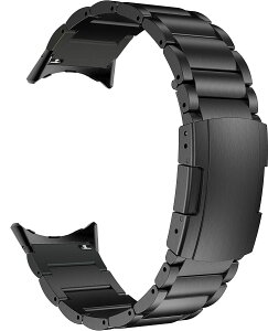 �y���������z[MaKTech] �`�^�����X�g�o���h Google Watch�p ���^���u���X���b�g�X�g���b�v �g�[�^�X�o�b�N���t���A�_�v�^�[�t�� Google Pixel Watch 3 [2024]