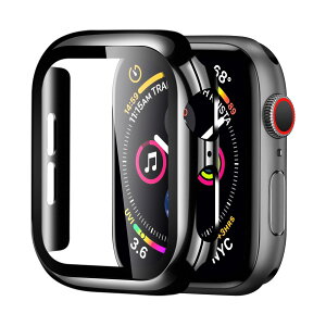�y���������zBELIYO �Ή� Apple Watch �P�[�X Series 11/10/9/8/7/SE3/SE2/SE/6/5/4/3/2/1 Ultra 3/2/1 �A�b�v���E�H�b�` �J�o�[ �K���X�t�B���� ��̌^ Apple Watch �J�o�[ PC�f�� �y�� ���{���Ɏq�� ��d�\�� �A�b�v