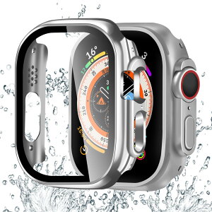 �y���������zBELIYO �Ή� Apple Watch �P�[�X Series 11/10/9/8/7/SE3/SE2/SE/6/5/4/3/2/1 Ultra 3/2/1 �A�b�v���E�H�b�` �J�o�[ �K���X�t�B���� ��̌^ Apple Watch �J�o�[ PC�f�� �y�� ���{���Ɏq�� ��d�\�� �A�b�v