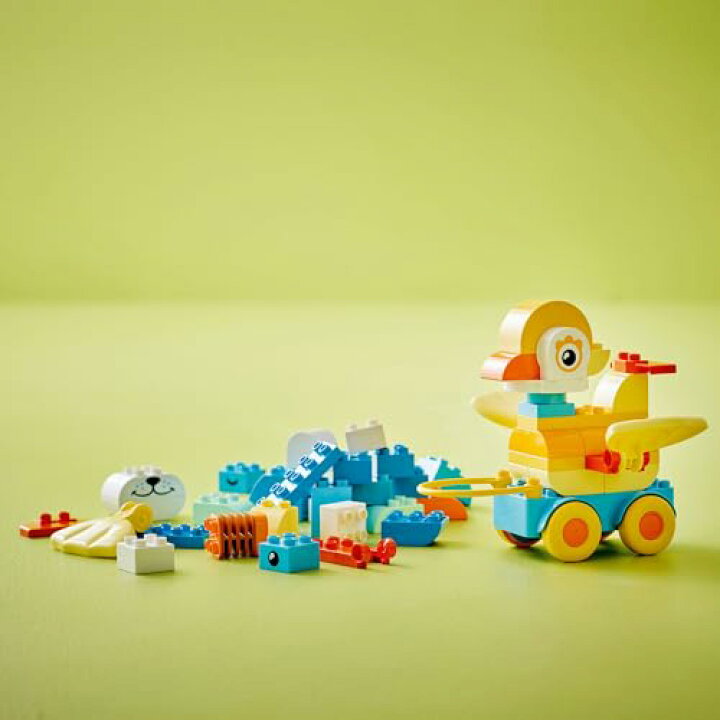 楽天市場】【送料無料】レゴ(LEGO) デュプロ はじめてのまちづくり 