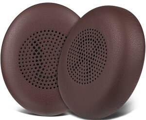 �y���������zSOULWIT �C���[�p�b�h �C���[�N�b�V���� �Ή� Jabra Evolve2 65 (65MS 65UC USB)/Evolve2 40 (40UC 40MS USB)/Elite 45h ������ �w�b�h�z�� �p �����p�b�h ������ �v���e�C�����U�[ �w�b�h�p�b�h