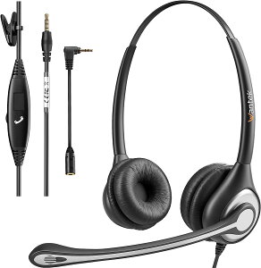 �y���������z�w�b�h�Z�b�gPC�p3.5mm ���� �m�C�Y�L�����Z�����O�}�C�N�t���ƃR�[������PC�p�w�b�h�z�� Web��c�ASkype�A�I�t�B�X�A�ݑ�Ζ��A�r�W�l�X�A�R�[���Z���^�[�ɓK�p iPhone�AiPad�A�R��