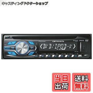 �y���������z�J���b�c�F���A(�p�C�I�j�A) �J�[�I�[�f�B�I DVH-570 1DIN CD/DVD/USB