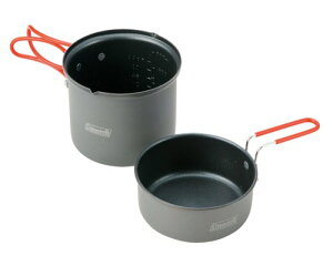 【送料無料】Coleman(コールマン) クッカー パックアウェイ ソロクッカーセット 1人用 アルミ製 2000012957 キャンプ アウトドア BBQ バーベキュー ポット カップ 携帯 持ち運び 直火 頑丈