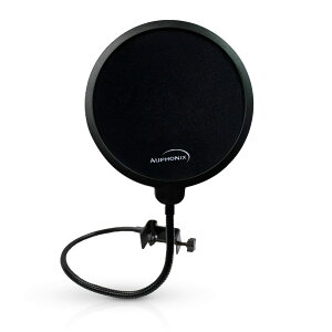 yzAuphonix Blue Yeti}CÑ|bvK[h 2d Popfilter Double screen mesh