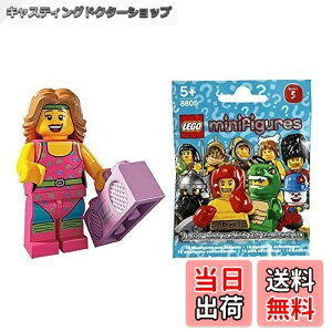 yzS(LEGO) ~jtBMA V[Y5 tBbglXCXgN^[ Fitness Instructor iMinifigure Series5j y8805-10z