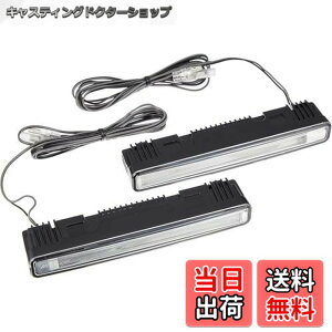 �y���������zIPF �f�C�����v LED �ԗp �ʔ��� 400cd/100cd 6000K �z���C�g 12V�p 2�� �Ԍ��Ή� �������[�h�E�C�O���[�h���� �ɔ��{�f�B ML-06