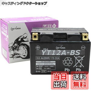 yzGS YUASA [ W[GXAT ] V[h^ oCNpobe[ [ t[d ] YT12A-BS-GY-C