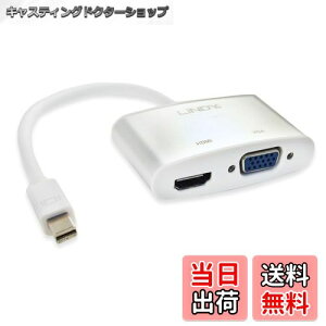 yzLINDY 4KΉ Mini DisplayPort - HDMIEVGA }`ϊA_v^ (^:41726)