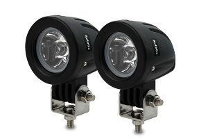 yzAutoGo LED[NCg 10W LEDƓ p^Cv ی^ 10-30VDCΉ(12V/24Vpj V݌v hEhoEϏՌE ԊO I[goCE@BEԁEgbNpi ėpƓ