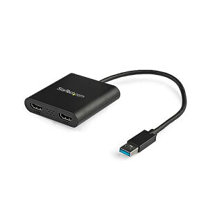 yzStarTech.com USB 3.0 - HDMIϊA_v^[/2/4K30Hz+1080p/Windowŝ macOS ChromeOS LinuxΉ USB32HD2