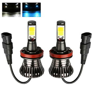 yz1797 LEDtHOv H8 H11 H16 zCg ACXu[ 2F tHOv LED H8 H11 H16 (Y)  u[  2F؂ւ^Cv H11 LED tHO LEDou 12V ԗp COB`bv 2800LM 30W 2