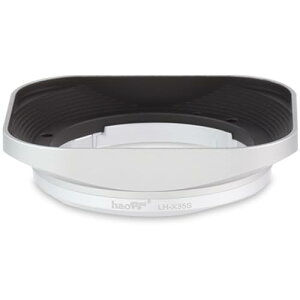 yzHaoge LH-X35S olbg^XNGAYt[hVF[h for Fuji Fujinon XF 35mm F2 R WR XF35mmF2 , XF 23mm f2 R WR XF23mmF2 , XC 35mm F2 XC35mmF2 Y p LH-XF35-2 