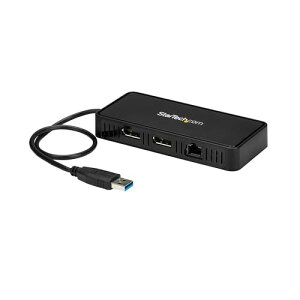 yzStarTech.com USB 3.0ڑ ~j hbLOXe[V Mac/WindowsΉ fADisplayPortj^Ή 4K/60Hz GbE|[g USBA2DPGB