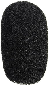 【送料無料】GONKISS ヘッドセット インカム マイク風防 スタンダード マイクスポンジ 黒 (5個セット)