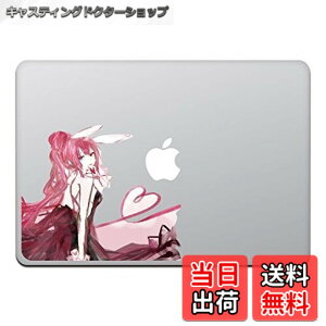 �y���������z�J�C���h�X�g�A MacBook Air/Pro 11 / 13�C���` �}�b�N�u�b�N �X�e�b�J�[ �V�[�� �A�j�� �~���[�W�b�N �o�j�[ �K�[�� Music bunny Girl M817