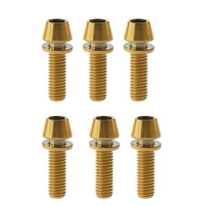 �y���������zDingtai 6�� ���b�V���[�e�[�p�[�w�b�h�{���gM5x 16 18 20mm�S�[���`�^���o�C�N�X�e��