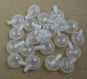 【送料無料】CHENGYIDA 50個 1"(25mm) 犬用おもちゃ、スクエアー、修復用ベビーおもちゃのための交換用のスクイーズ、スクイカー用詰め替え、ぬいぐるみ用鳴き笛 おもちゃスクイーカー修理 犬/