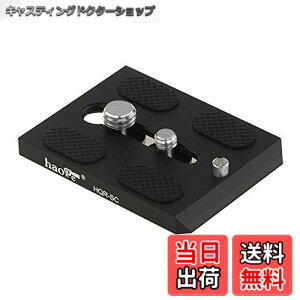 �y���������zHaoge HQR-SC �J���� QR �N�C�b�N�����[�X�v���[�g Sachtler Video 14II DV 2 DV 4 DV 6 DV 8 DV 8/100 DV10 3+3 DV10 5+5 FSB6T FSB8T FSB10T �O�r �t���[�h�w�b�h�p ���� �^�b�`���S�[�v���[�g S