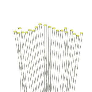 【送料無料】PTFE 配線付き SMD 0402 チップLED 白 温白色 赤色 青色 緑色 黄色 20本入り 電車模型 鉄道模型 建物模型 模型電飾 ジオラマ
