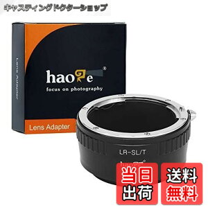 �y���������zHaoge�蓮�����Y�}�E���g�A�_�v�^�[for���C�JLeicaR LR�����Yto ���C�JLeica L�}�E���g�J�����Ȃ�T, Typ 701, Typ701, TL, TL2, CL (2017), SL, Typ 601, Typ601, Panasonic �p�i�\�j�b�NS1 / S1R