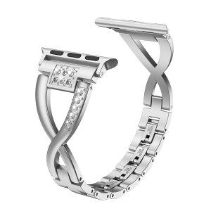 �y���������zApple Watch �o���h/�A�b�v���E�H�b�`�o���h 38mm 40mm 41mm 42mm 44mm 45mm 46mm 49mm,iWacth Series 11 10 9 8 7 6 5 4 3 SE/Ultra 3 2 1�Ή� �_�C�������h�t�� �����Ղ邤�����������x���g �L���L������ �y